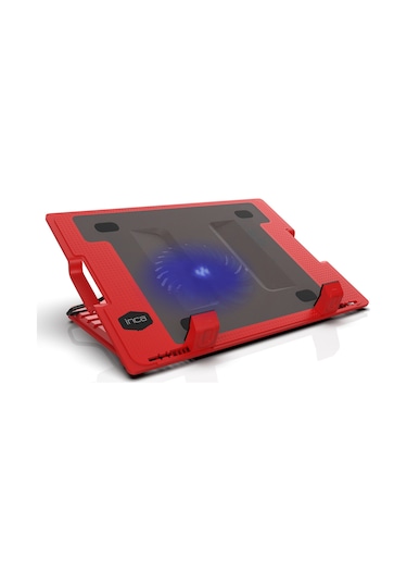 Inca INC-341FXK Ergonomik Tek Fanlı 7" - 17" Stand Notebook Soğutucu