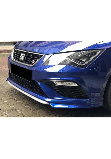Seat Leon Mk3 Fl Custom Style Ön Ek Abs Plastik 2017 - 2020 Ön