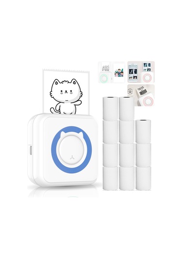 Os5291rbl-1 Çok İşlevli Taşınabilir Hepsi Bir Arada Fotoğraf Yazıcısı