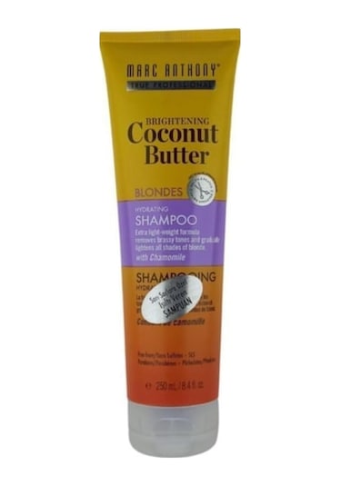Marc Anthony Coconut Butter Sarı Saç Şampuanı 250 ML