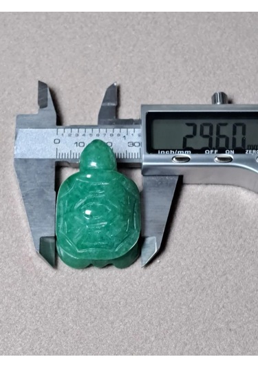 Beautiful Stones Doğal Aventurin Taşından Kaplumbağa Heykelciği 318200706