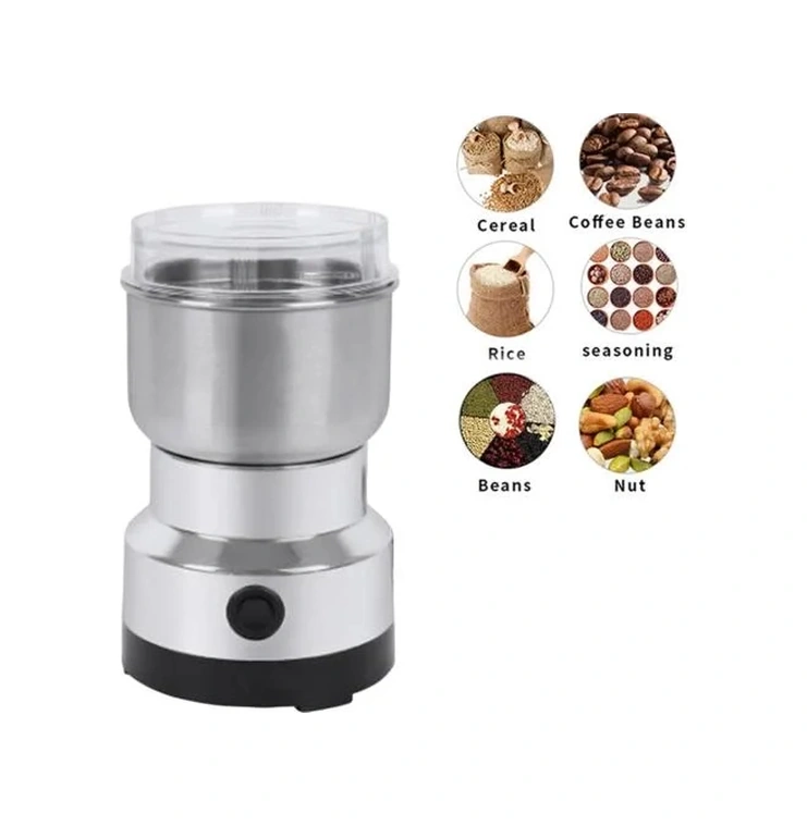 Mini Elektrikli Kahve Öğütücü Kahverengi