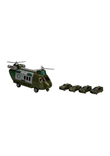 Garaj Set Polis Ambulans Asker Taşıyıcı Helikopter Arb 3r