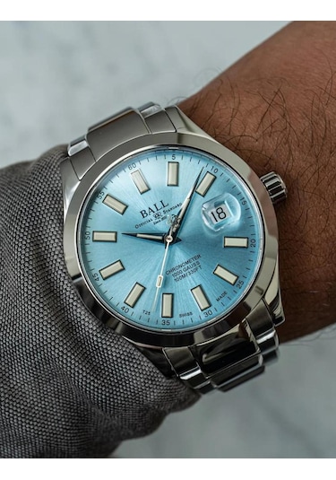 Ball Nm9026c-s6cj-ıbe Erkek Kol Saati Gümüş