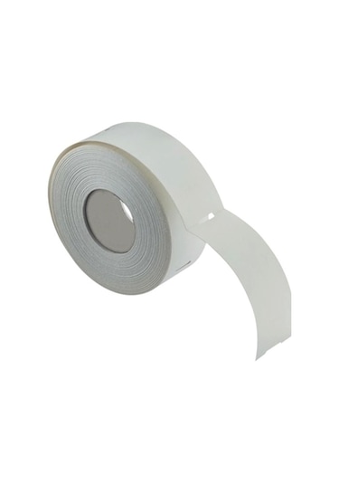 Stilo Delikli Karton Raf Etiketi 100x38 350li Beyaz - 4 Adet 4