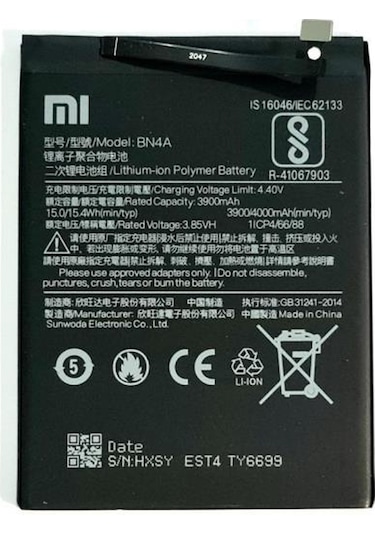 Xiaomi Redmi 7 Bn46 Batarya Pil