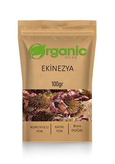 Ekinezya Çiçeği 100gr Kurutulmuş & Elenmiş
