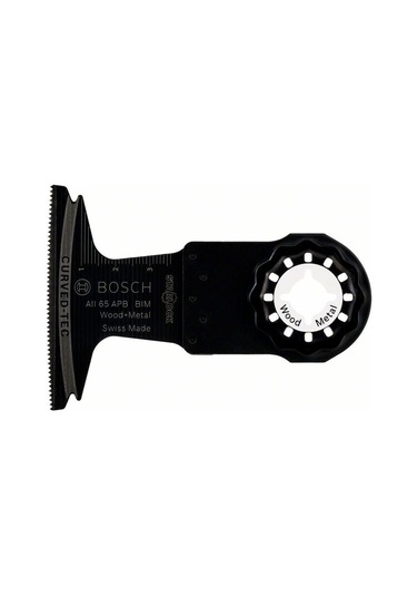 BOSCH AII 65 APB GOP-PMF Çok Amaçlı Raspa Makina Bıçağı Ahşap-Metal için (2608664474)