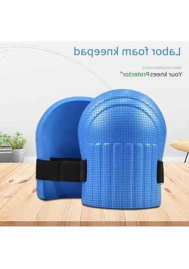 Prestigegoods Bahçe Ve İnşaat İçin Hafif Eva Köpük Dizlik & Dirseklik Seti - Konforlu