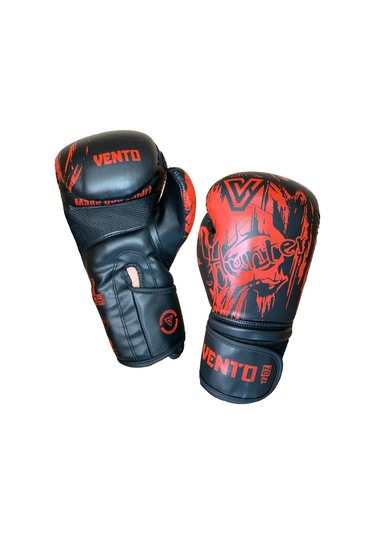 Vento Hunter Boks Ve Kick-boks Eldiveni Kırmızı Siyah-kırmızı