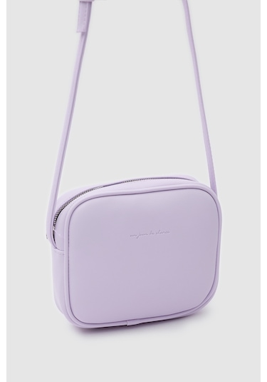 Shule Bags Lina Çapraz Çanta Lila