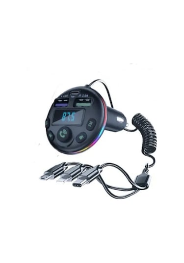 Torima G14 Bluetoot Fm Transmitter Fm Verici 36w Pd Giriş Type C- Microusb -lightning Şarj Girişi