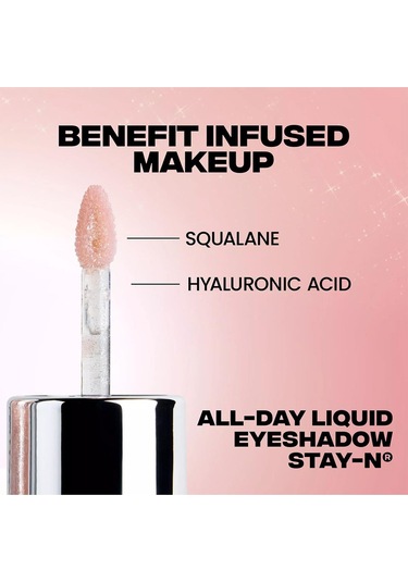 Sacheu Eyeshadow Stay-n Uzun Süre Kalıcı Likit Far 01 Candy Dippd