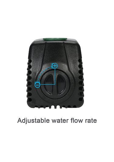 Kangvka 25w Kompakt Su Pompası Akvaryum, Bahçe Çeşmesi Ve Su Sistemleri İçin Çok Fonksiyonlu