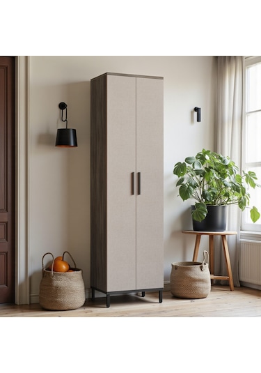 Robin Home Çok Amaçlı Dolap Banyo Dolabı Mutfak Dolabı,ofis Dolabı Ve Kiler Dolabı Kahverengi