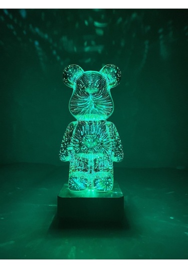 Yaratıcı Ayı Renkli Değişen Atmosfer Işığı Gece Ve Kamp Lambası Renkli Çok Renkli