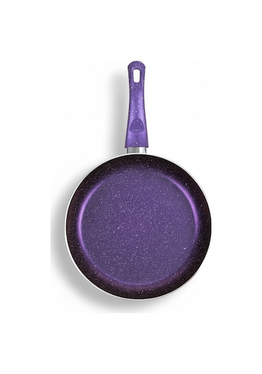 Bonetti Granit Tava - 20 Cm Mor Mor