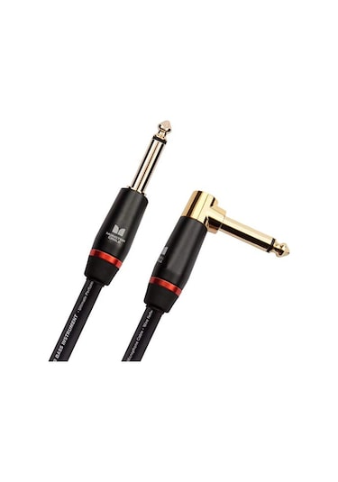 Monster Bass® Instrument Cable - Right Angle to Straight | 6.4mt
