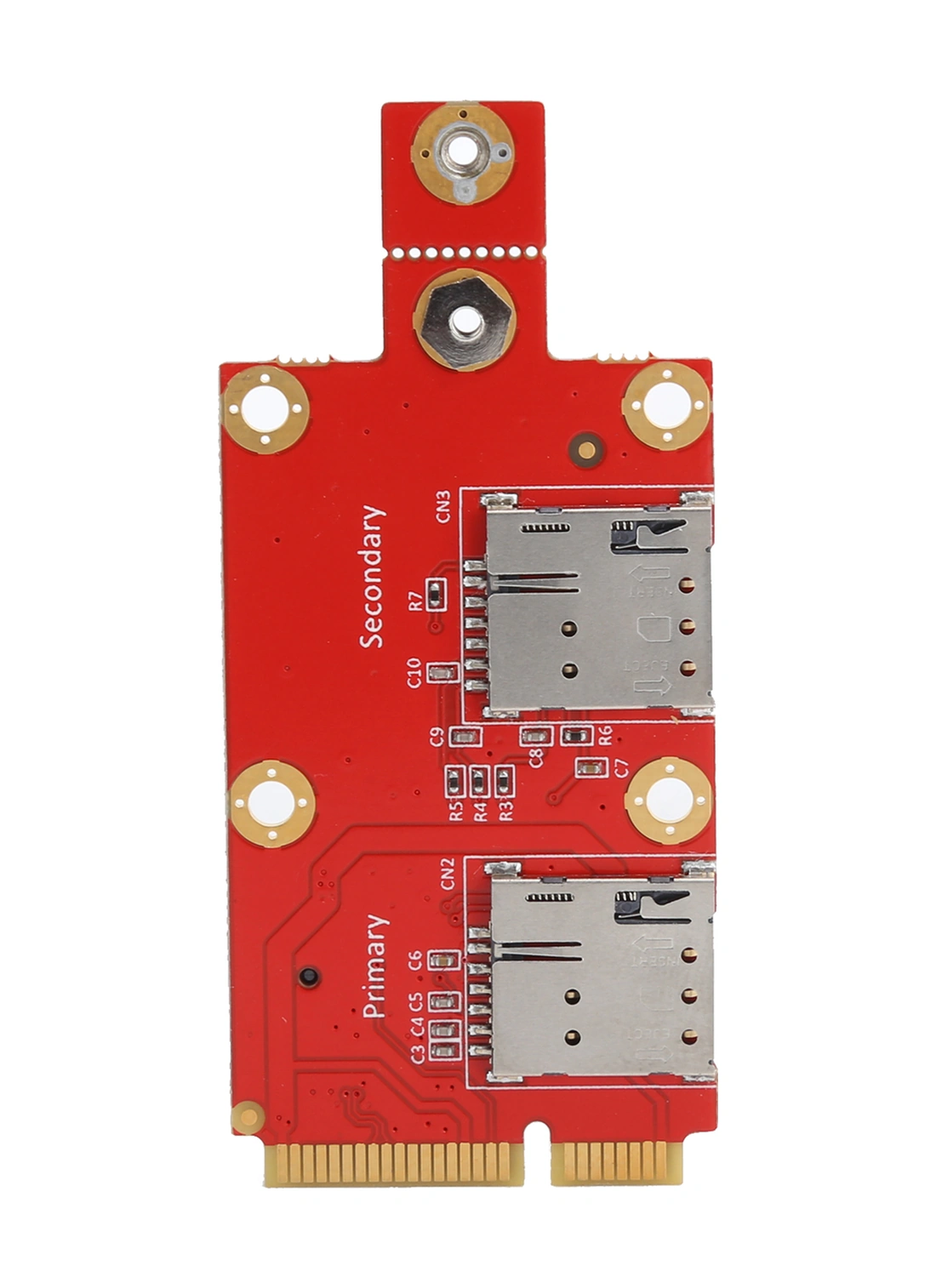 Xiyyadms M.2 Anahtar B 3042/3052 Wwan Modülü İçin Mini Pcı-e Dönüştürücü - Çift Nano Sım Kart Takımı, Usb 2.0 Desteği