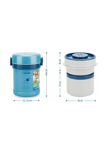 Zojirushi Sl-Mee07 Vakumlu Yemek Termosu Kabı 0.64L Çok Renkli