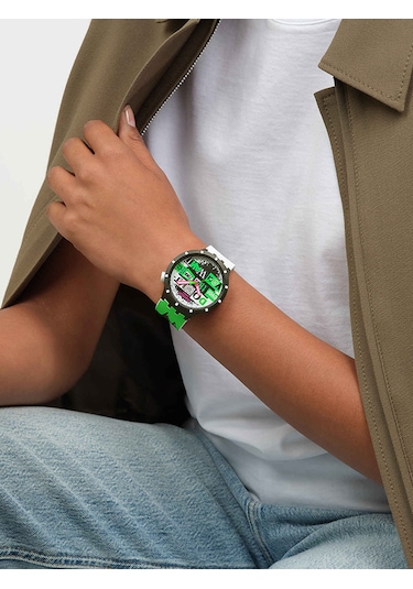 Swatch Sb03b701 Erkek Kol Saati Çok Renkli