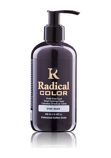 Radıcal Color Saç Boyası Siyah 250 Ml