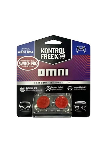 Yenı Fps Freek Galaxy Uyumlu Thumbsticks Para Nintendo Switch/pro Denetleyici, Silicona Gran Soi Turuncudistribütör Garantili