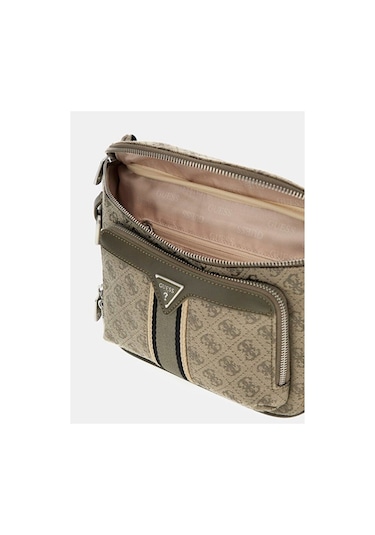 Guess Milano Erkek Bel Çantası Bej