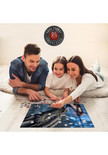 Prime 3d - Once Upon A Time 500 Parça Yetişkin Puzzle 10339