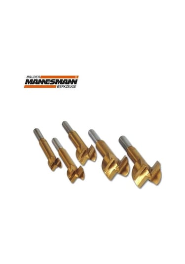 Mannesmann 54005 Tas Menteşe Freze Uç Seti 5 Parça