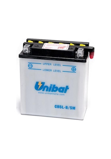 Unibat CB5L-B Motosiklet Aküsü (YB5L-B)