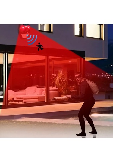 Greentech Güneş Enerjili - Yüz Görünümlü Led Aydınlatma / GT-SL19