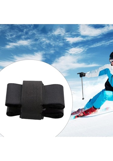 Pazly Suntek Kış Sporları Kayak Yokuş Aşağı İçin Siyah Renk Siyah