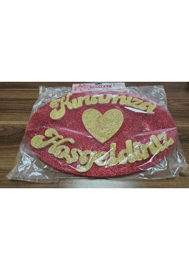 Strafor Kapı Süsü - Kınamıza Hoşgeldiniz (552876594)