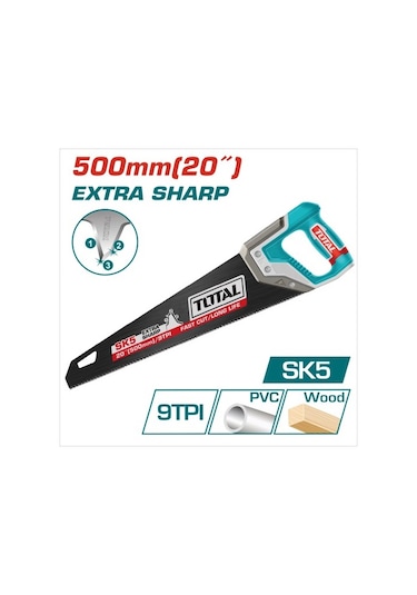 Total Pala Testere Extra 500 Mm Tht55208