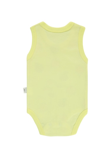 Civil Baby Bebek Çıtçıtlı Badi 1-18 Ay Limon 14d20230123s1-1 Limon Sarısı