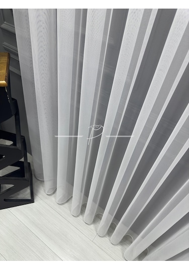 Tül Perde Grek Zemin Etek Kurşun Brillant Marka Kampanyalı Ürün Krem