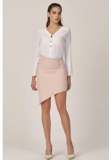 Shahiqa Kadın Asimetrik Kesim Etek