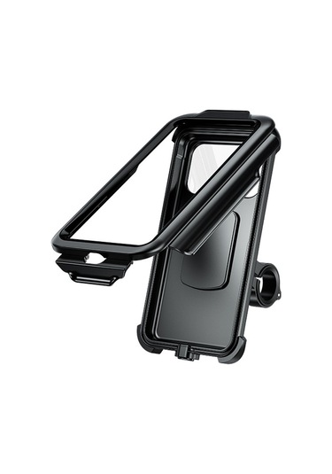 Sones Kewig Motosiklet Su Geçirmez Kutu Dış Mekan Bisiklet Cep Telefonu Tutucu M18l-b1