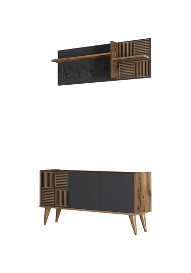 Variant Siena Portmanto - Ceviz / Antrasit