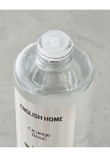 English Home English Home Orange Rose Kolonya 200 Ml Şeffaf