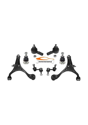 H. Civic Vtec 2001-06 Ön Salıncak Tamir Seti Tk. 8 Parça