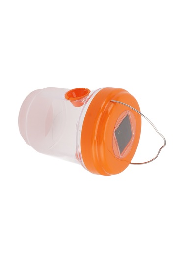 Dianziye Güneş Enerjili Led Yellow Jacket Tutucu - Su Geçirmez Abs Malzeme İle Bahçe, Bağ Ve Tarla İçin Etkili Arı Tuzağı