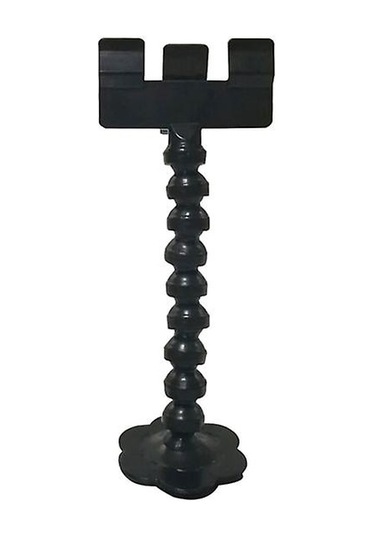 Ayarlanabilir Evcil Hayvan Selfie Çubuğu Telefon Tutucu Evcil Hayvanlar İçin Köpek Kedi İçin Telefon İçin Siyah