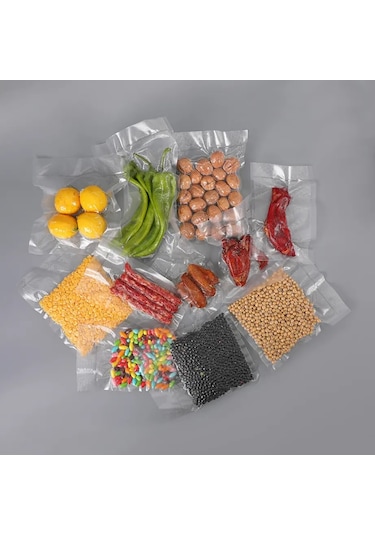 Novisan 2 Ad 25x500cm Vakum Poşeti Bobini Tırtıklı