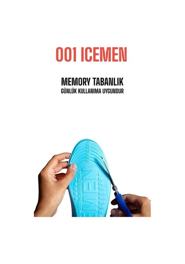 Advenced Memory Foam Hafızalı Kesilebilir Tabanlık Siyah