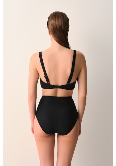 Suwen Lisa Bralet Bikini Üst Sb26585911911 Siyah