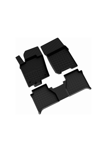 Nissan Navara 4 Ferrous 4d Havuzlu Kauçuk Paspas 2014 Ve Üstü