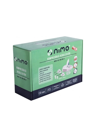 Nimo Hnk-Nbl-S Kompresör Nebulizatör Cihazı