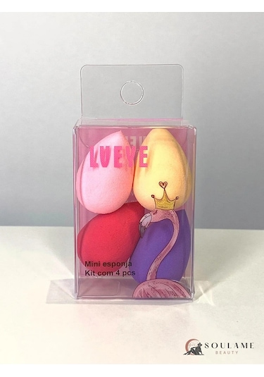 Soulame Beauty Make-Up Makyaj Sünger Seti 8'li